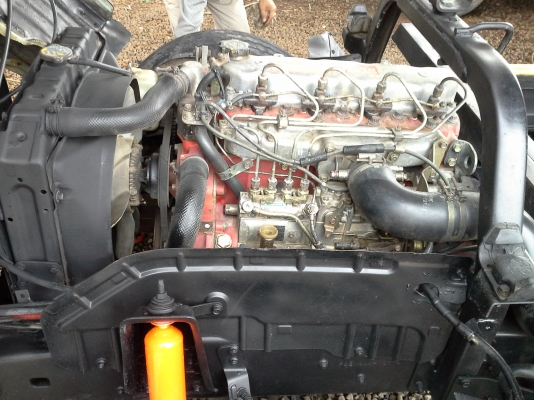 ขาย 6ล้อ HINO FB120แรงมาสภาพสวย ดั๊มเกษตร