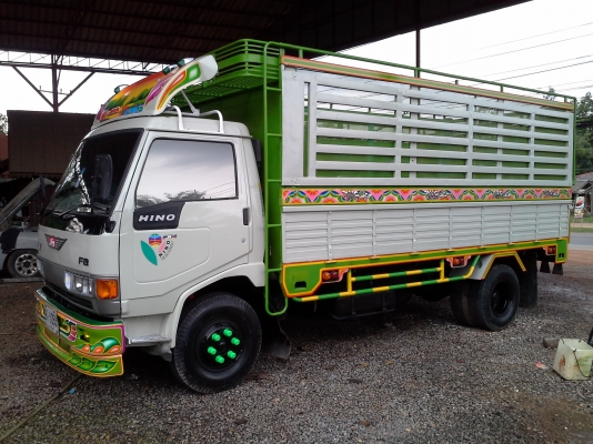 ขาย 6ล้อ HINO FB120แรงมาสภาพสวย ดั๊มเกษตร