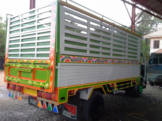 ขาย 6ล้อ HINO FB120แรงมาสภาพสวย ดั๊มเกษตร