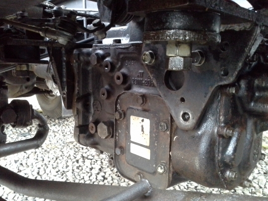 ขาย 6ล้อ HINO FB120แรงมาสภาพสวย ดั๊มเกษตร