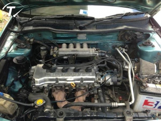 ขายถูกครับพร้อมใช้ nissan nxสปอตร์2ประตู