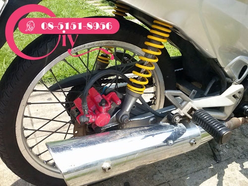 ขายด่วน WAVE125SP ปี 49 ดิสเบรคหน้า-หลัง ราคาถูกมาก 14,900 บาทเท่านั้น ภาษีไม่ขาด ขับดี ขายด่วน WAVE125SP ปี 49 ดิสเบรคหน้า-หลัง ราคาถูกมาก 14,900 บาทเท่านั้น ภาษีไม่ขาด ขับดี