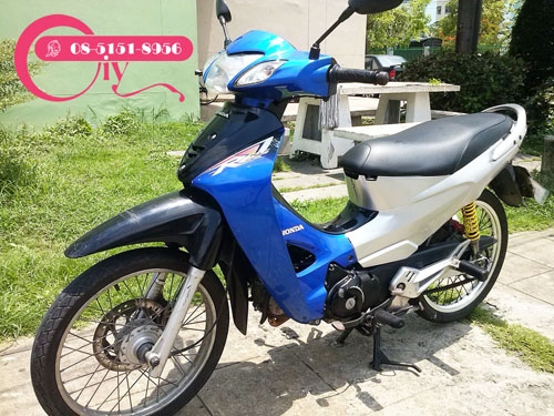 ขายด่วน WAVE125SP ปี 49 ดิสเบรคหน้า-หลัง ราคาถูกมาก 14,900 บาทเท่านั้น ภาษีไม่ขาด ขับดี ขายด่วน WAVE125SP ปี 49 ดิสเบรคหน้า-หลัง ราคาถูกมาก 14,900 บาทเท่านั้น ภาษีไม่ขาด ขับดี