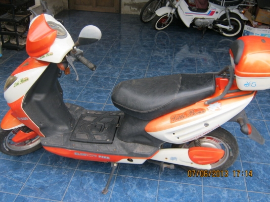 ขายรถไฟฟ้าสภาพดี 1 คัน