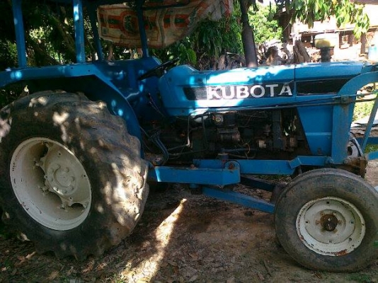 ขายรถไถ KUBOTA M7500 ขายรถไถ KUBOTA M7500