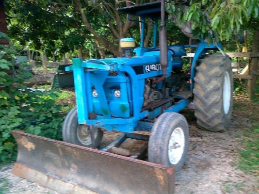 ขายรถไถ KUBOTA M7500 ขายรถไถ KUBOTA M7500