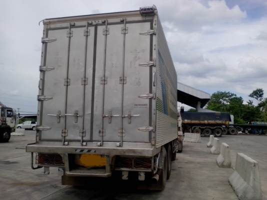 ขาย HINO SUMO FL227 เครื่อง EM100 220แรง ตู้เปียกอลูมิเนียม