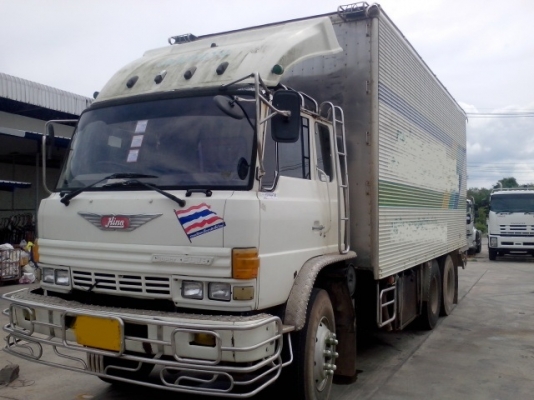 ขาย HINO SUMO FL227 เครื่อง EM100 220แรง ตู้เปียกอลูมิเนียม