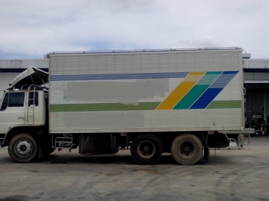 ขาย HINO SUMO FL227 เครื่อง EM100 220แรง ตู้เปียกอลูมิเนียม