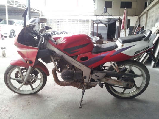 ขายnsr150เอาไปทำอะไหล่ครับ