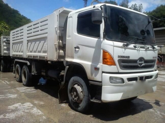 รถฮีโน่ 10 ล้อดั้ม 380 แรงม้า ปี 52  ( ขายแม่ลูก )  สนใจติดต่อ 081 - 6079515