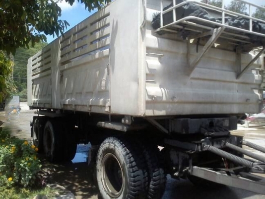 รถฮีโน่ 10 ล้อดั้ม 380 แรงม้า ปี 52  ( ขายแม่ลูก )  สนใจติดต่อ 081 - 6079515