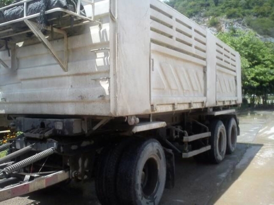 รถฮีโน่ 10 ล้อดั้ม 380 แรงม้า ปี 52  ( ขายแม่ลูก )  สนใจติดต่อ 081 - 6079515