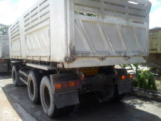 รถฮีโน่ 10 ล้อดั้ม 380 แรงม้า ปี 52  ( ขายแม่ลูก )  สนใจติดต่อ 081 - 6079515