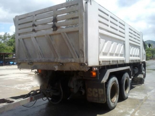 รถฮีโน่ 10 ล้อดั้ม 380 แรงม้า ปี 52  ( ขายแม่ลูก )  สนใจติดต่อ 081 - 6079515