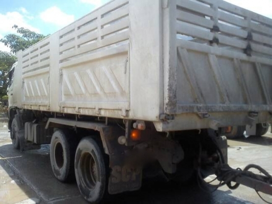 รถฮีโน่ 10 ล้อดั้ม 380 แรงม้า ปี 52  ( ขายแม่ลูก )  สนใจติดต่อ 081 - 6079515