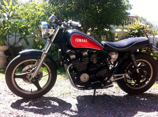 ขาย XJ 400 ลงเครื่อง XJR400 มีสำเนาทะเบียน.....20000