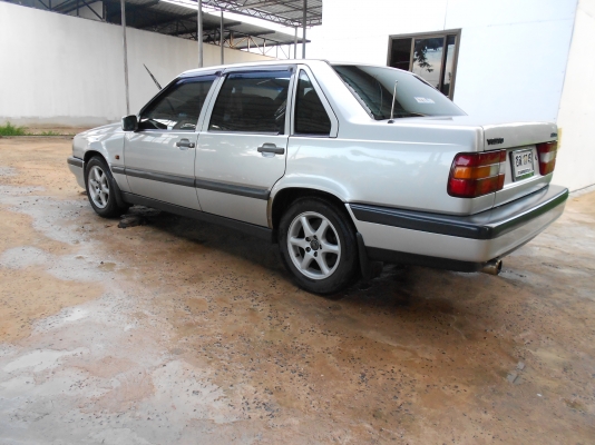 ขายรถvolvo 850 GLE 2.3 จดปี1994 ออโต้ ระบบไฟฟ้าดีหมด แอร์เย็นฉ่ำ MP3 เล่มพร้อมโอน รถบ้านแท้