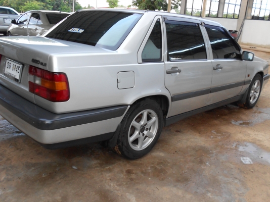ขายรถvolvo 850 GLE 2.3 จดปี1994 ออโต้ ระบบไฟฟ้าดีหมด แอร์เย็นฉ่ำ MP3 เล่มพร้อมโอน รถบ้านแท้