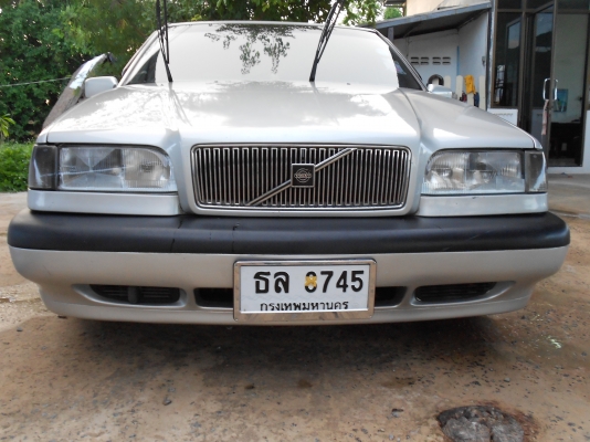 ขายรถvolvo 850 GLE 2.3 จดปี1994 ออโต้ ระบบไฟฟ้าดีหมด แอร์เย็นฉ่ำ MP3 เล่มพร้อมโอน รถบ้านแท้