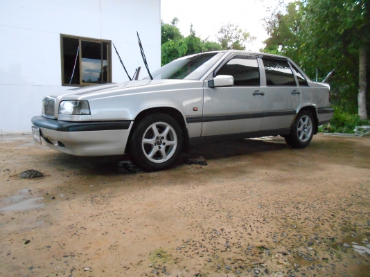 ขายรถvolvo 850 GLE 2.3 จดปี1994 ออโต้ ระบบไฟฟ้าดีหมด แอร์เย็นฉ่ำ MP3 เล่มพร้อมโอน รถบ้านแท้