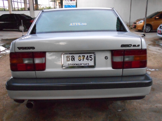 ขายรถvolvo 850 GLE 2.3 จดปี1994 ออโต้ ระบบไฟฟ้าดีหมด แอร์เย็นฉ่ำ MP3 เล่มพร้อมโอน รถบ้านแท้