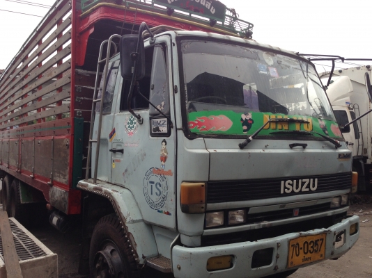 ขาย 10 ล้อ อีซูซุ ร็อกกี้ 195 แรง 1 เพลา กระบะไม้ ยาว 7 เมตร ขาย 10 ล้อ อีซูซุ ร็อกกี้ 195 แรง 1 เพลา กระบะไม้ ยาว 7 เมตร