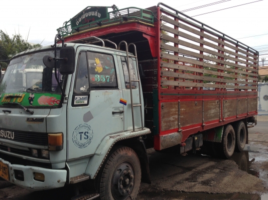 ขาย 10 ล้อ อีซูซุ ร็อกกี้ 195 แรง 1 เพลา กระบะไม้ ยาว 7 เมตร ขาย 10 ล้อ อีซูซุ ร็อกกี้ 195 แรง 1 เพลา กระบะไม้ ยาว 7 เมตร