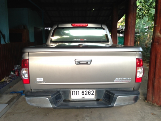 ขายรถบ้าน izusu D-max ปี 50 เครื่ง 3000 vgs Turbo ตัวtopสุด