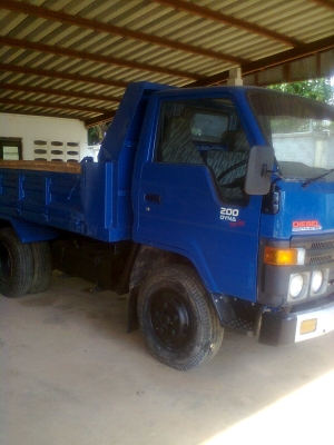 ขายรถบรรทุกดั้ม TOYOTA DYNA 20 รถสภาพดี คัชซีสวย ยางใหม่ เครื่องแน่น ทะเบียนประกันเต็ม