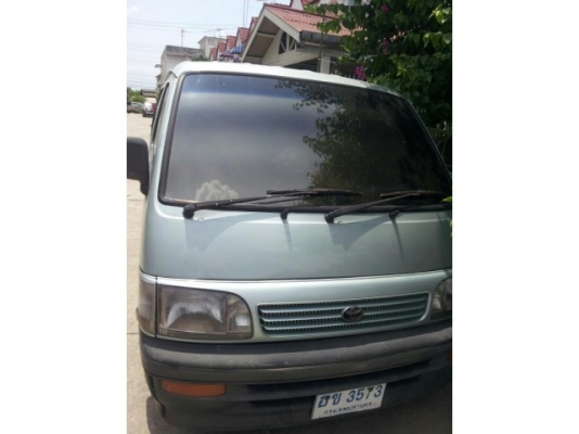 ขายรถตู้มือสอง