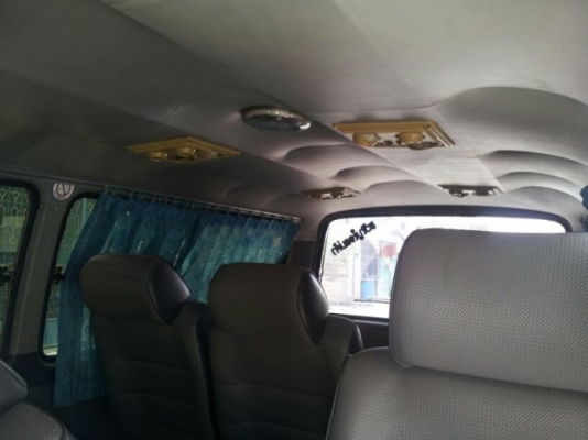 ขายรถตู้มือสอง