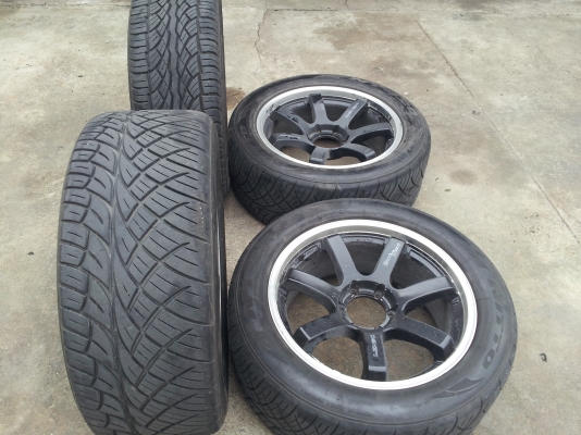 ขายล้อแม็คพร้อมยางสวยพร้อมใส่