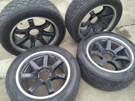 ขายล้อแม็คพร้อมยางสวยพร้อมใส่