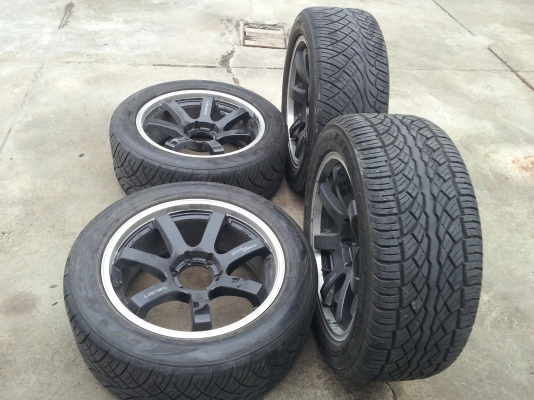 ขายล้อแม็คพร้อมยางสวยพร้อมใส่