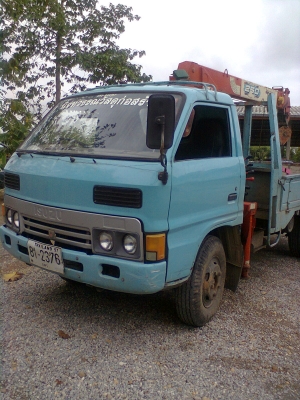 ขายรถ6ล้อ ISUZU KS22 รถเคยติดเครน เครื่องยน - Truck2Hand.com