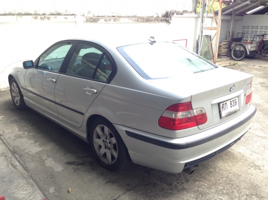 ขาย BMW 318 serier 3 ปี คศ 2004