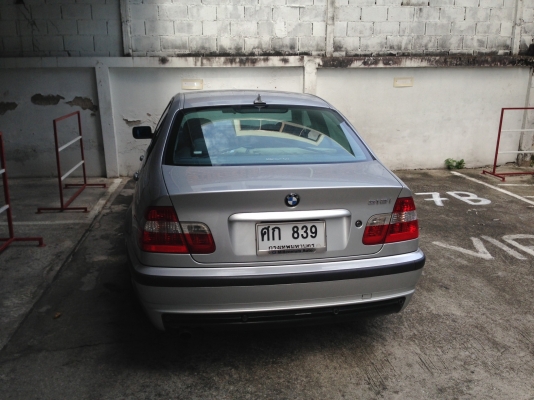 ขาย BMW 318 serier 3 ปี คศ 2004 ขาย BMW 318 serier 3 ปี คศ 2004
