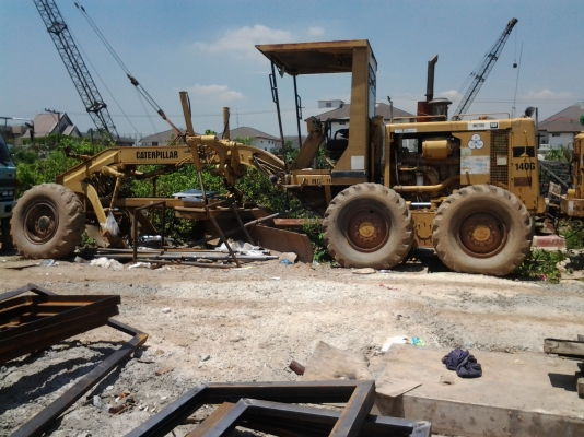 รถเกรดเดอร์