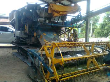 ขายรถเกี่ยวข้าวเกษตรพัฒนา เครื่อง 6HH 210 แรง อุ้ม 2.5 ตัน ตัวเดินไฮดาร์ด สัญญาซื้อขาย