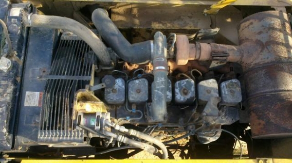 ขายรถแบ็คโฮ KOMATSU PC 200-6 เครื่องคัมมิ้นท์ ช่วงล่างดี เจ้าของซื้อเก่านอกมา เล่มทะเบียนพร้อมโอน