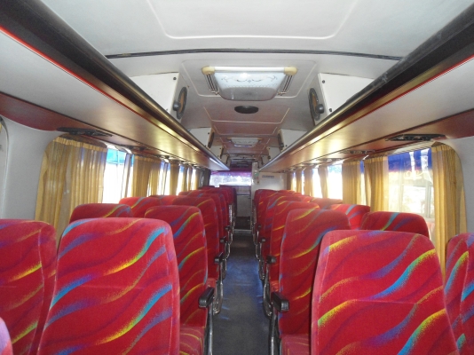 ขายรถทัวร์ ชั้นครึ่ง เครื่องท้าย ถุงลม