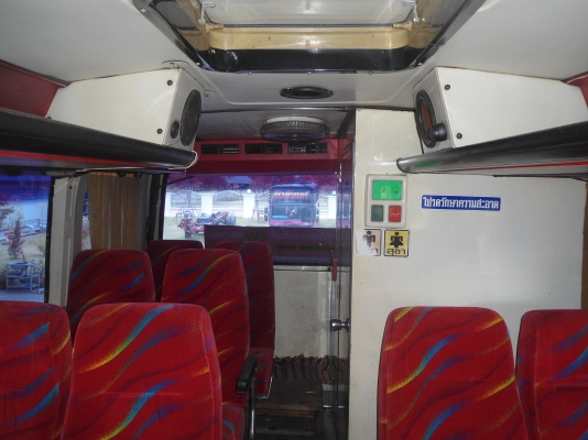 ขายรถทัวร์ ชั้นครึ่ง เครื่องท้าย ถุงลม