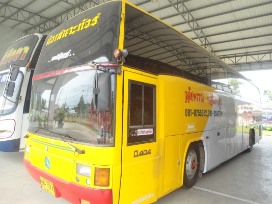 ขายรถทัวร์ ชั้นครึ่ง เครื่องท้าย ถุงลม