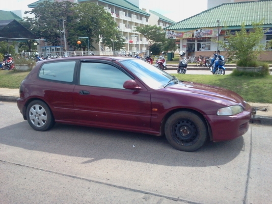 ขาย honda civic 3 D ปี94 เครื่องเดิมๆ เกียร์ธรรมดา เอกสารพร้อมโอนคับ ขาย honda civic 3 D ปี94 เครื่องเดิมๆ เกียร์ธรรมดา เอกสารพร้อมโอนคับ