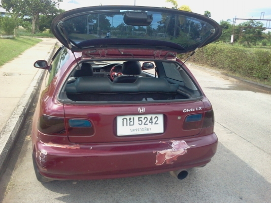 ขาย honda civic 3 D ปี94 เครื่องเดิมๆ เกียร์ธรรมดา เอกสารพร้อมโอนคับ ขาย honda civic 3 D ปี94 เครื่องเดิมๆ เกียร์ธรรมดา เอกสารพร้อมโอนคับ