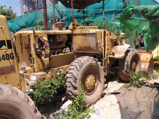 รถตักล้อยาง