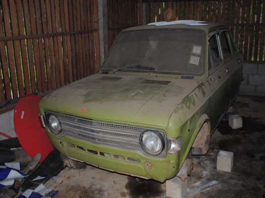 ขายรถเฟียต 128 ทำอะไหล่