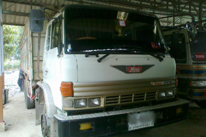 ขายรถบรรทุกสิบล้อดั๊มพ์ HINO F18 ดั๊มพ์มิเนียม เครื่องเดิม เกียร์เดิม รถบ้านแท้ ทะเบียนพร้อม