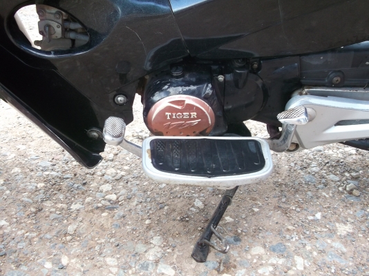 ขายหรือแลก(มีอะไรลองเสนอกันมาครับ) ไทเกอร์ โจ๊กเกอร์ 125 CC สตาทมือ ทะเบียนเอกสารพร้อมโอน ขายหรือแลก(มีอะไรลองเสนอกันมาครับ) ไทเกอร์ โจ๊กเกอร์ 125 CC สตาทมือ ทะเบียนเอกสารพร้อมโอน